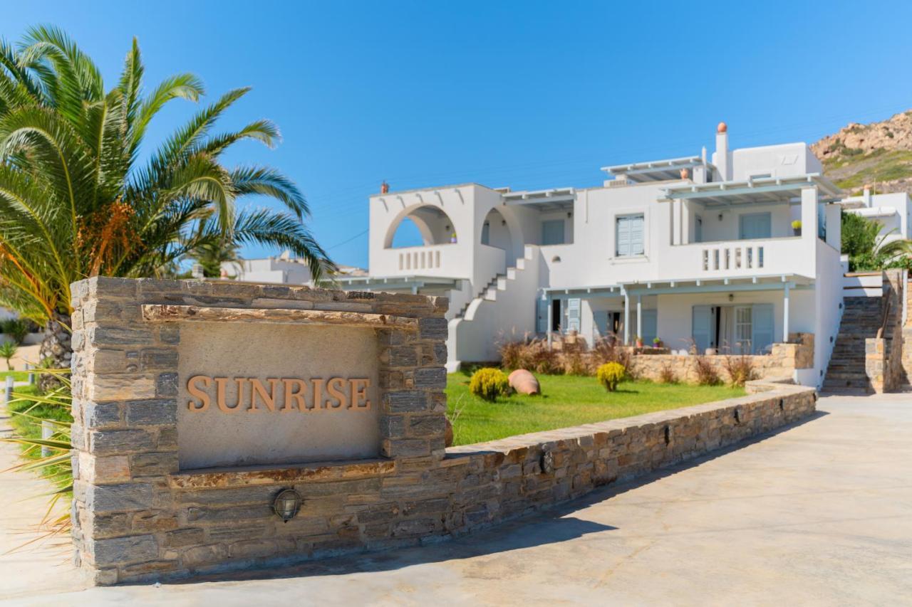 Sunrise Studios Stelida (Naxos) Exterior foto
